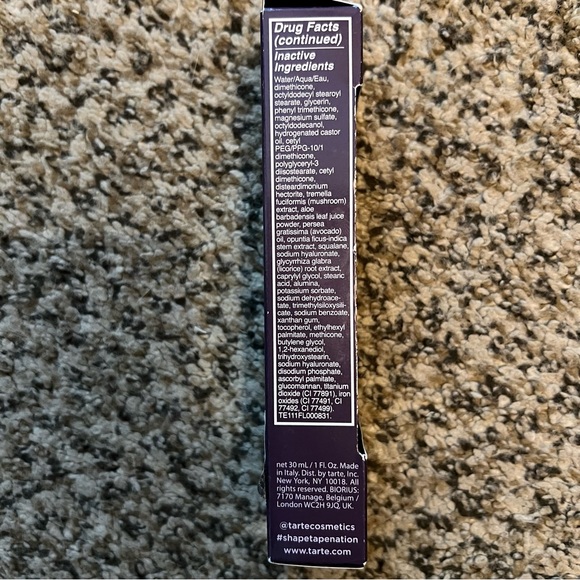 Tarte - Shape Tape Cloud CC Cream SPF 15 Sunscreen - Tan-Deep Sand - Picture 9 of 9